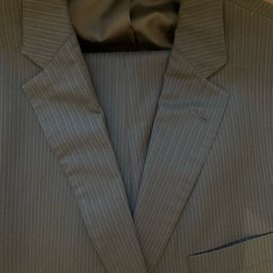 Haggar Pinstripe Suit